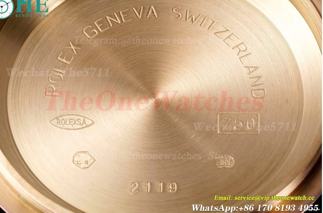 RU RG SH4130 Daytona Champagne 40mm 116515 V3(Gain Dial Weight) QF 0118